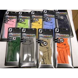 Three Brand Mens Footjoy Spectrum Golf Gloves Size X Large You Choose