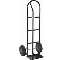 Steel Pneumatic Hand Truck Dolly - 600-Lb. Capacity, 10in. Tires,