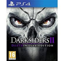 Darksiders II Deathinitive Edition (Ps4 / Playstation 4) Destroy Entire Worlds And Battle Forces Beyond Heaven And Hell