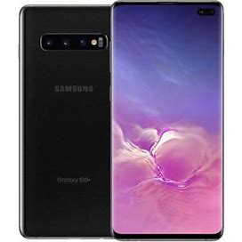 Samsung Galaxy S10 Sm-G973u1 Factory Unlocked 128Gb Prism Black Good