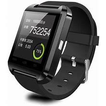 NUOLUX Smart Watch For Android Smartphones (Black)