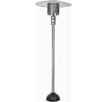 Stainless Steel Natural Gas Patio Heater - N/A