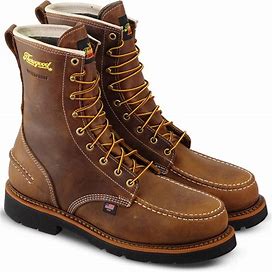 Thorogood Men's 8" Crazyhorse Made In The USA Waterproof Work Boots -