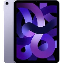 Apple 10.9" iPad Air With M1 Chip (5Th Gen, 64GB, Wi-Fi Only, Purple)