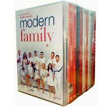 Modern Family : Complete Series Seasons 1-11 (Dvd, 34-Disc Box Set) Brand New