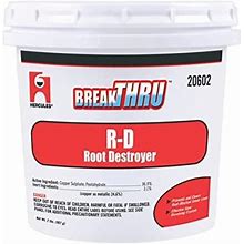 Oatey 20602 Hercules R-D Root Destroyer, 2-Pound Size 2 Lb, Model 20602, Outdoor & Hardware Store