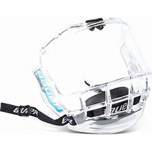 Bauer Concept 3 Full Face Visor - Senior Hockey Helmet Visor [Sporting Goods]