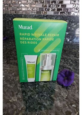 Murad Rapid Wrinkle Repair Duo In Box