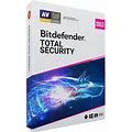 Bitdefender Total Security (Download, 5 Devices, 2 Years) TS01ZZCSN2405LEN