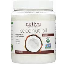 Nutiva Organic Virgin Coconut Oil, 54 Oz