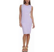 Calvin Klein Women's Sleeveless Sheath Dress - Opal - Size 16