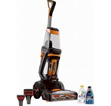 Bissell Proheat 2X Revolution Pet Full Size Upright Carpet Cleaner, 1548F