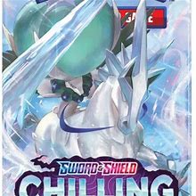 Pokemon Sealed Chilling Reign Booster Pack Bundle - New Toys & Collectibles | Color: Purple