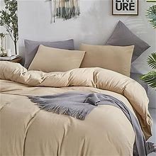 Bedding Comforter Sets - Champagne - 3 Piece - Queen