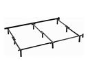 Michelle Black Twin/Full/Queen Metal Compack Adjustable Bed Frame
