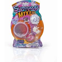 Slimygloop Mix'ems DIY Slime Kit For Kids | Cotton Candy Mix'em Glitter Slime