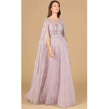 Lara Dresses 29150 - A-Line Gown 14 / Orchid
