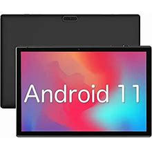 10 Inch Tablet, Google Android 11 Tablet, Quad-Core Processor Tableta Computer With 32Gb ROM 2GB RAM 8MP Camera Wifi BT 10.1 in HD Display, 6000Mah Lo