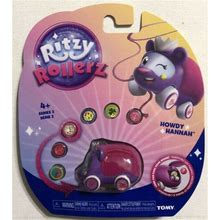 Tomy Ritzy Rollerz Howdy Hannah Series 2 Car Toys W/ Surprise Charms