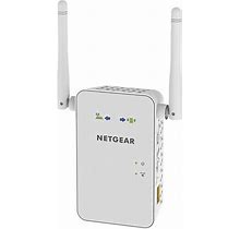 NETGEAR AC750 Wi-Fi EX6100 Wi-Fi Range Extender - 2.4/5 Ghz - 750 Mbps - Wi-Fi