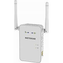 NETGEAR AC750 Wi-Fi EX6100 Wi-Fi Range Extender - 2.4/5 Ghz - 750 Mbps - Wi-Fi