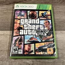 Grand Theft Auto 5 - Xbox 360 - Cib