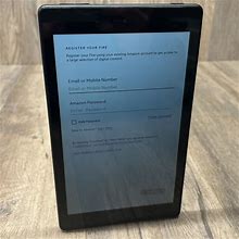 Amazon Kindle Fire HD 8 Tablet 8th Generation 32GB Black (L5S83A)