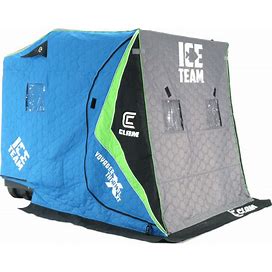 Clam Outdoors Voyager XT Thermal Ice Team Edition Ice Shelter - 116675