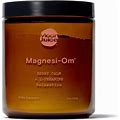 Magnesi-Om Supplement For Calm, Relaxation & Regularity With Magnesium & L-Theanine - Sugar Free Berry Flavor