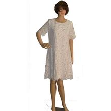 Jessica Howard Women's Sequined Lace Sheath Dress Size 8