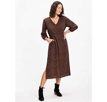 Threads 4 Thought Women's Charolette Tencel Printed Midi Dress Medium