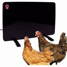 Cozy Coop, Chicken Coop Heater, Flat-Panel Radiant Heater With Thermal Protec...