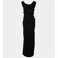 Vivienne Westwood - Vivienne Westwood Ginnie Maxi Dress Black US 12