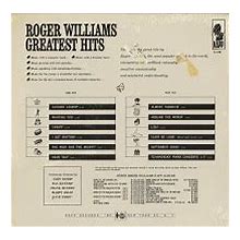 Roger Williams/Greatest Hits Sealed Out-Of-Print Vinyl Record