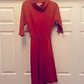Nooworks Dresses | Heart Of Haute Orange Dress Size Large. Worn Once/Like New Condition | Color: Orange | Size: L