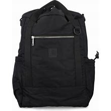 Carhartt WIP - Otley Logo-Patch Backpack - Unisex - Nylon - One Size - Black