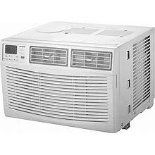 Amana 115-Volt 8000 BTU Window Air Conditioner With Remote, White (AMAP081BW)