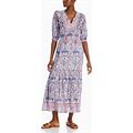Bell Women's Kendal Floral Print Maxi Dress - Multi - Size S