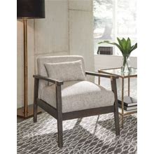 Balintmore Accent Chair, Cement By Ashley, Furniture > Living Room > Accent Furniture