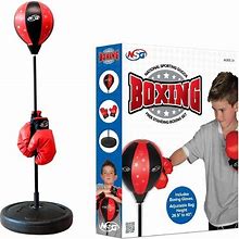 NSG Unisex Boxing Set, Black/Red One Size
