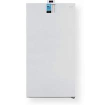 Summit Appliance FFUR19 33" Wide Upright All-Refrigerator, Digital Controls, 17 Cu.Ft Capacity, No-Frost Operation, Adjustable Shelves, RHD Swing, In
