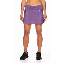 HEAD Women's Athletic Tennis Skort - Performance Training & Running Skirt