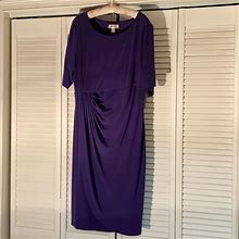 Dressbarn Dresses | Purple Dress | Color: Purple | Size: 14W
