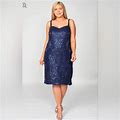R&M Richards Dresses | Women's Clothing | Color: Blue | Size: 18