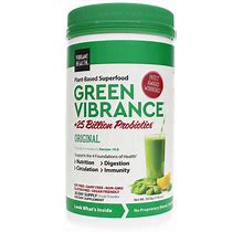 Vibrant Health, Green Vibrance Plant-Based Superfood Powder Original 11.92 Oz