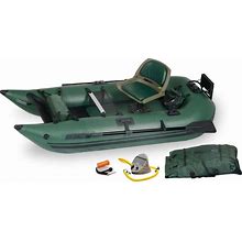 New Sea Eagle 285 Frameless Pontoon Pro Package Inflatable Fishing Boat