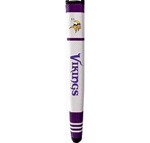 Team Golf NFL NFL Golf Putter Grip (Multi Colored) With Removable Ball Marker, Durable Wide Grip & Easy To Control