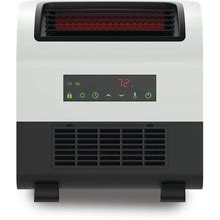 Lifesmart Slimline Infrared Wall-Mountable Heater With UV Light - White