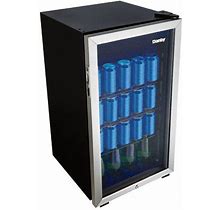 Danby Entertainer Freestanding Beverage Refrigerator Glass | 33.5 H X 17.5 W X 19.68 D In | Wayfair E4053d898a2c3b0e98e07b0c0f435f6d
