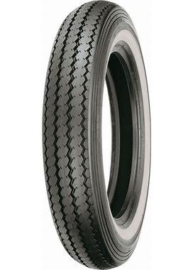 Shinko Tire Classic 240 White Wall - Front/Rear | Speedaddicts.Com